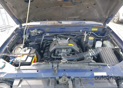 1998 Isuzu Trooper S from USA, damaged, VIN JACDJ58X9W7915456